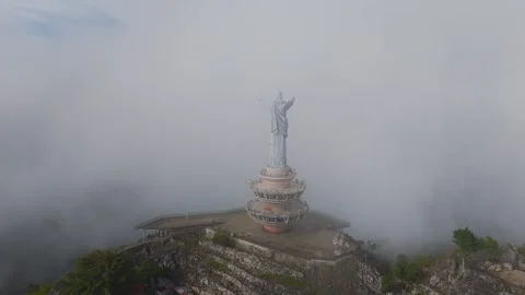 Statue Jesus Christ 스톡 동영상 323108626