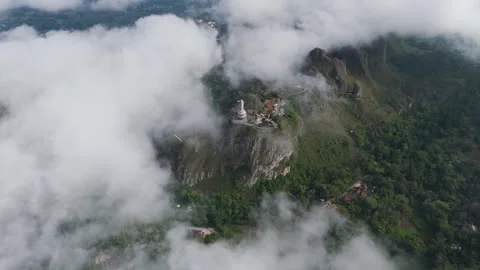 Statue Jesus Christ 스톡 동영상 323108662