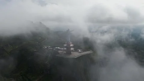 Statue Jesus Christ 스톡 동영상 323109074