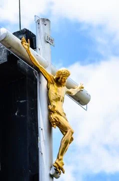Statue of jesus christ Stock Photos