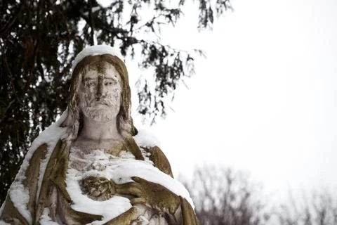 Statue of Jesus Christ Stock Photos