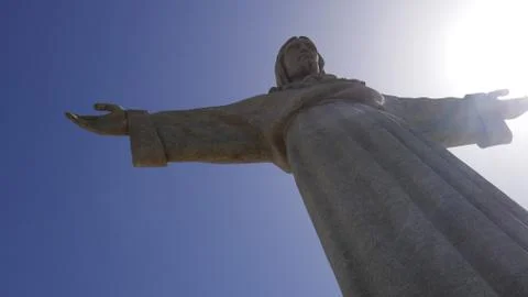 Statue of Jesus Christ Stock Photos