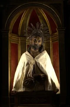 Statue of Jesus Christ Stock Photos