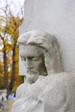 Statue of jesus 库存照片