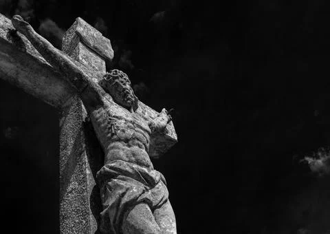 Statue of jesus Stock Photos