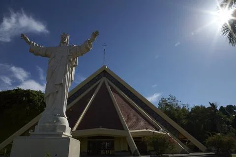Statue of Jesus Stock Photos