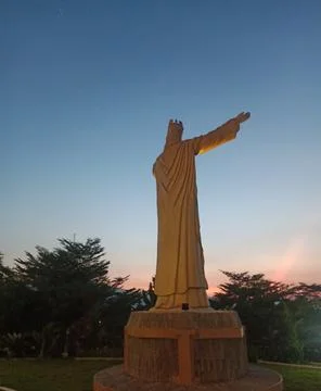 Statue of jesus Stock Photos