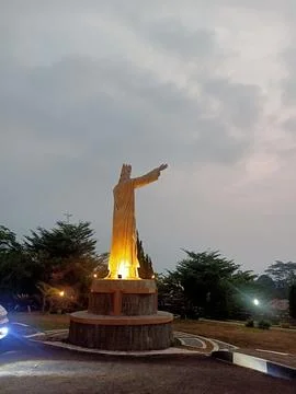 Statue of jesus Stock Photos