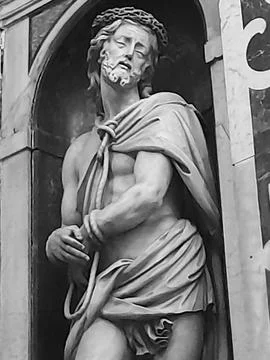 Statue of Jesus Stock Photos