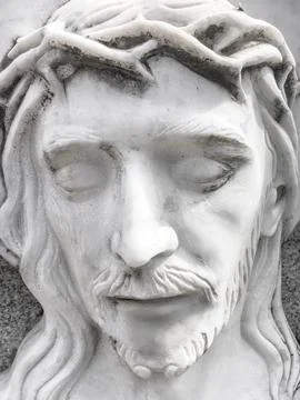 Statue of Jesus Stock Photos