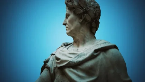 Statue of Julius Caesar Vidéo 138097083