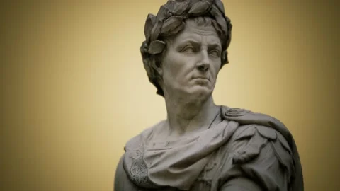 Statue of Julius Caesar Vidéo 142997767