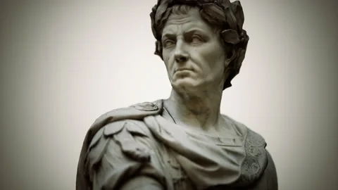 Statue of Julius Caesar Vídeo Stock 146211148