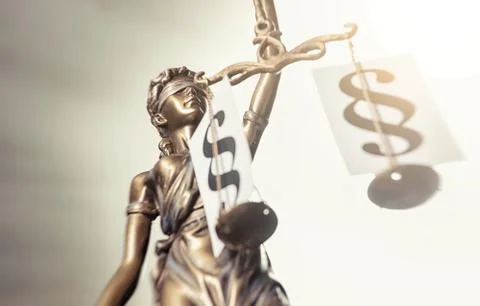 Statue of Justice Stock Photos