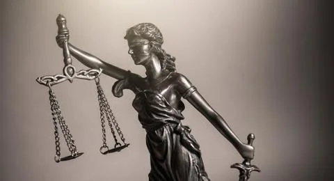 Statue of justice Stock Photos