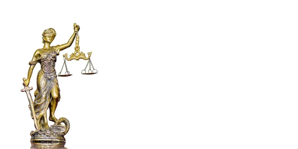 Statue of justice Stock Photos