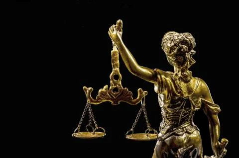 Statue of Justice Stock Photos