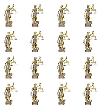 Statue of justice Stock Photos