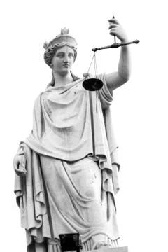 Statue of Justice Stock Photos