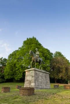 Statue of Kitchener, Chatham Stock Photos