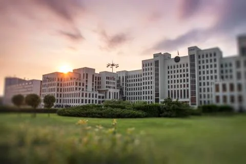 Statue of Lenin Stock Photos