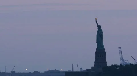 Statue Of Liberty 1 스톡 동영상 7765466