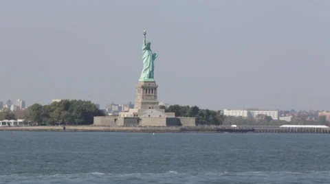 Statue Of Liberty 1 스톡 동영상 38020874