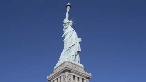 Statue of Liberty 1 Stock Footage 132977631
