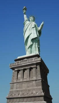 Statue of liberty 2 Stock-Fotos