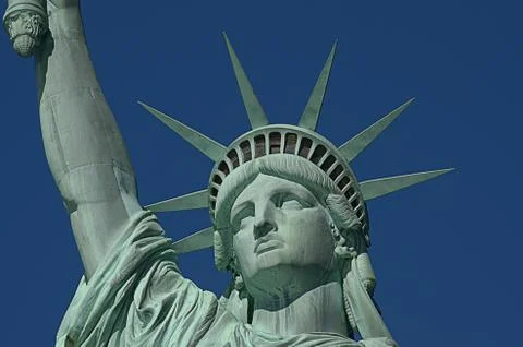 Statue of Liberty 2 Stock Photos