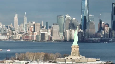 Statue Of Liberty 2022 Stockbeeldmateriaal 168155471