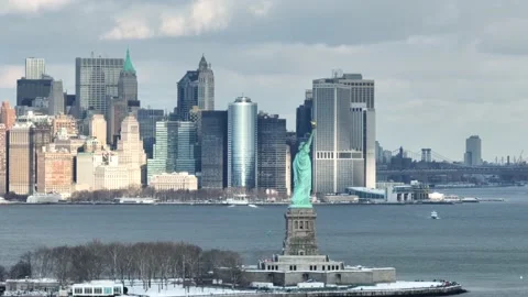 Statue Of Liberty 2022 Видео 168155474