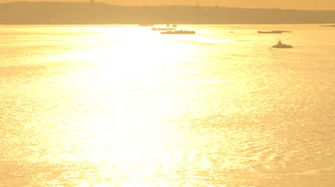 Statue of Liberty 3 Stock Footage 34085802