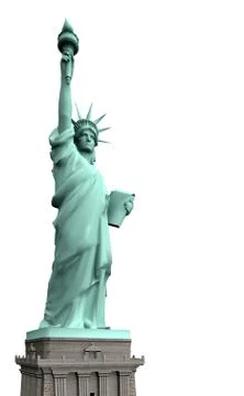 Statue of liberty  3 Stock Illustration