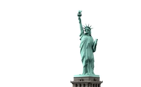 Statue of liberty  6 Stock Illustration
