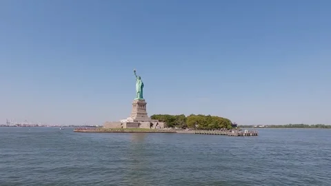 Statue of Liberty 72 Stock Footage 251767807