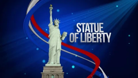 Statue of Liberty Broadcast Pack Stock After Effects