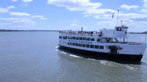 Statue of Liberty Cruise Vídeo Stock 39769726