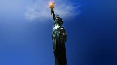 Statue of Liberty Stock-Footage 452467