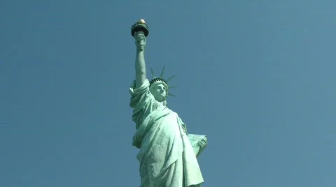 Statue of Liberty Stock Footage 517272