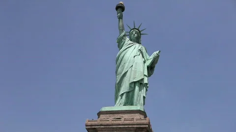 Statue of Liberty Stock Footage 625913