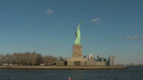 Statue of Liberty Stock Footage 679595