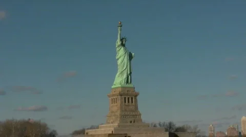 Statue of Liberty Stock Footage 679596