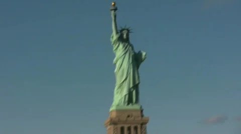 Statue of Liberty Stock Footage 679607
