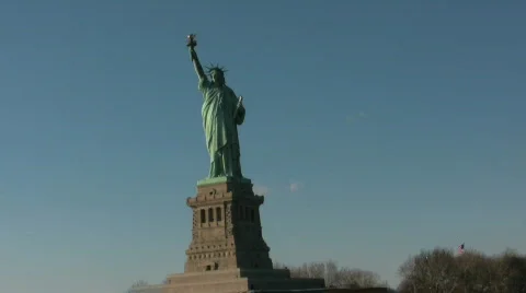 Statue of Liberty Video stock 679608