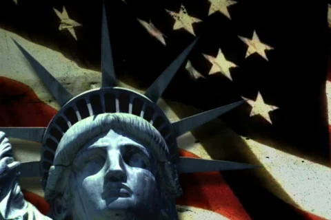 Statue of Liberty Stock Footage 681949