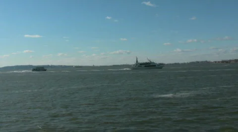 Statue of Liberty Stock Footage 697949