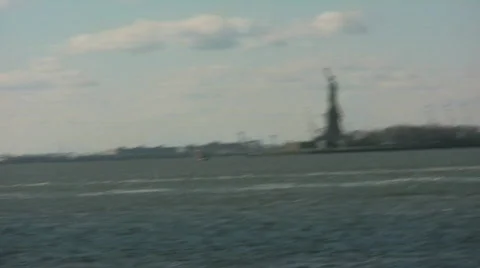 Statue of Liberty Video stock 697951