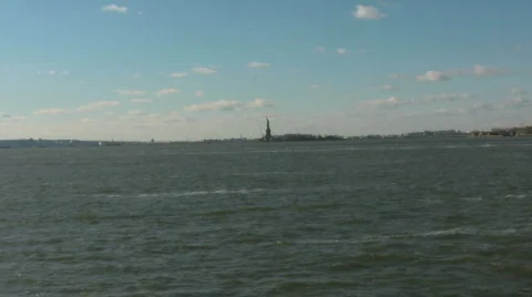 Statue of Liberty Stock Footage 697953