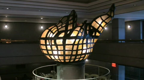 Statue of Liberty Stock Footage 697990